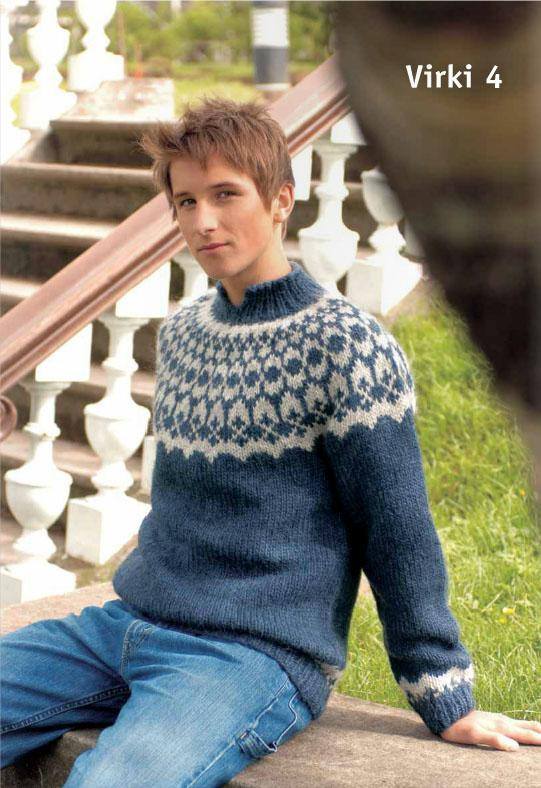 Virki - Custom made Icelandic Sweater - icelandicstore.is