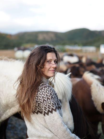 Borg - Icelandic sweater (Oatmeal) - icelandicstore.is