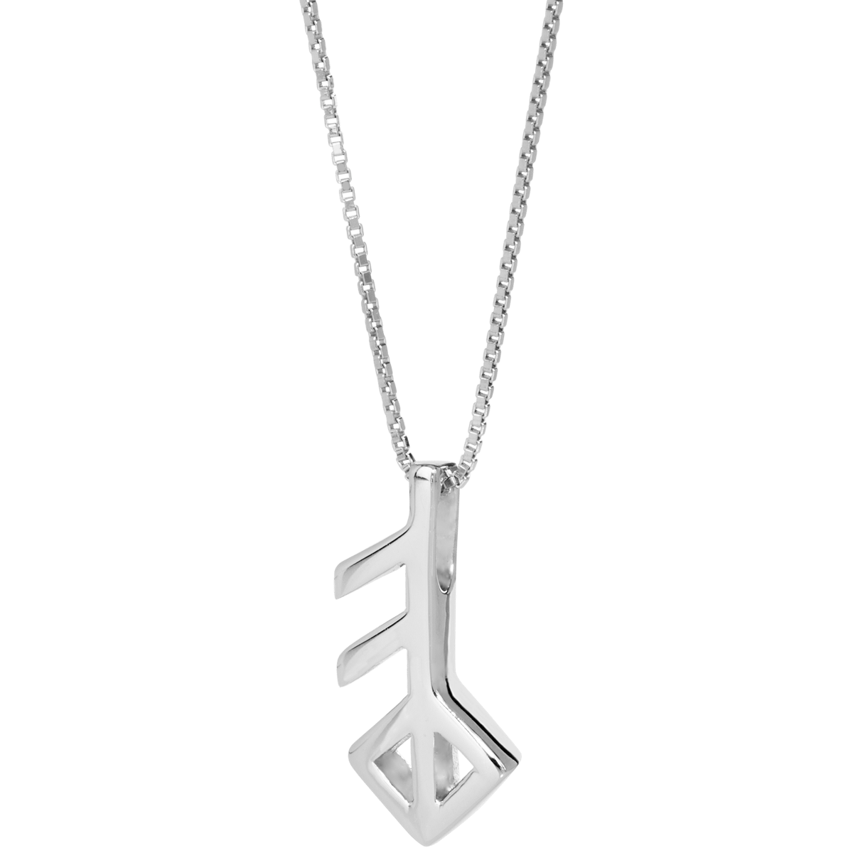 Silver Bindrune - Love - icelandicstore.is