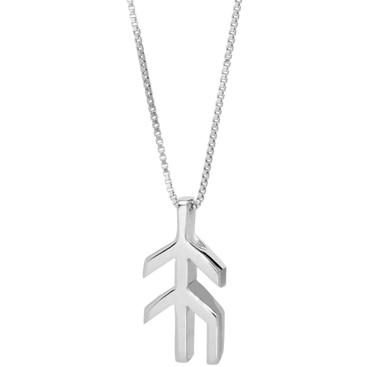 Silver Bindrune - Hope - icelandicstore.is