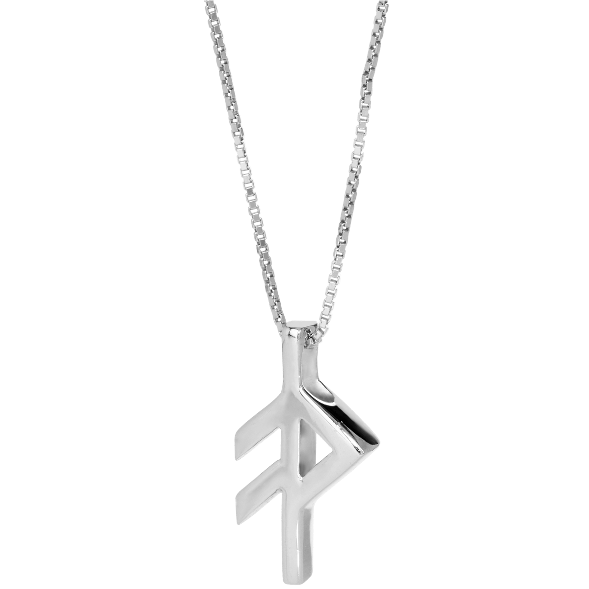 Silver Bindrune - Grace - icelandicstore.is