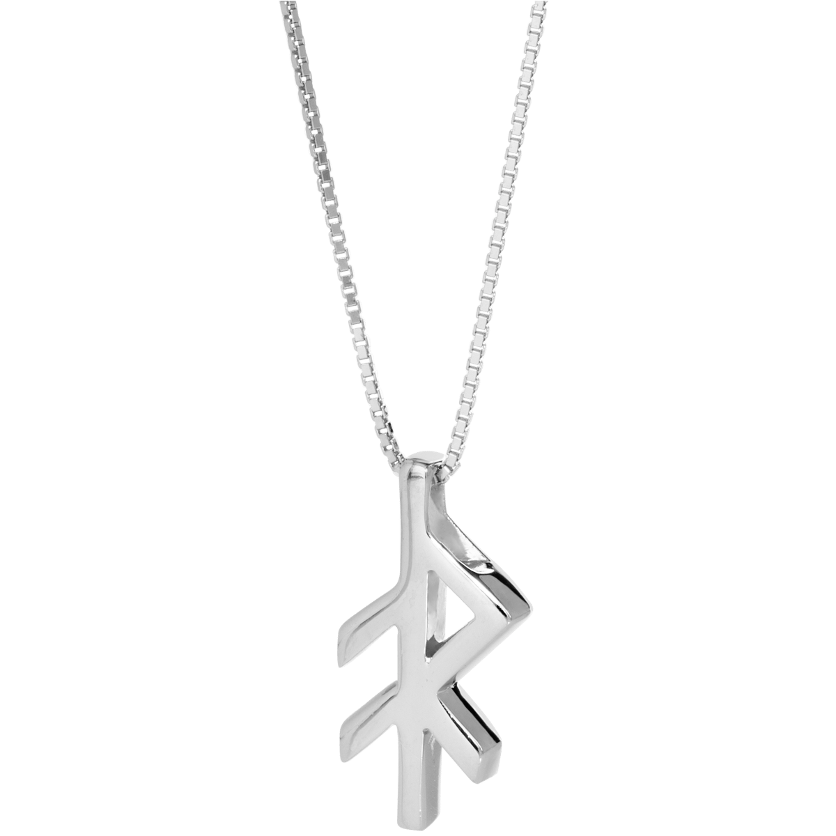 Silver Bindrune - Energy - icelandicstore.is