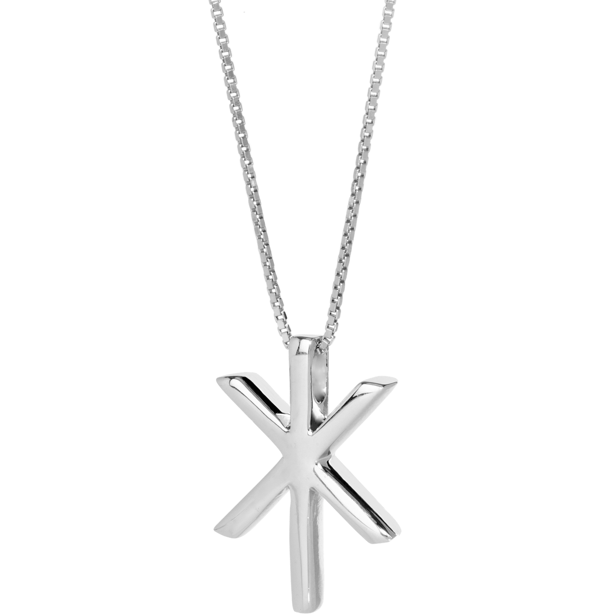 Silver Bindrune - Strength - icelandicstore.is