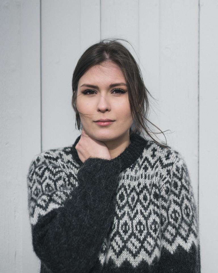 Borg - Icelandic sweater (Black) - icelandicstore.is