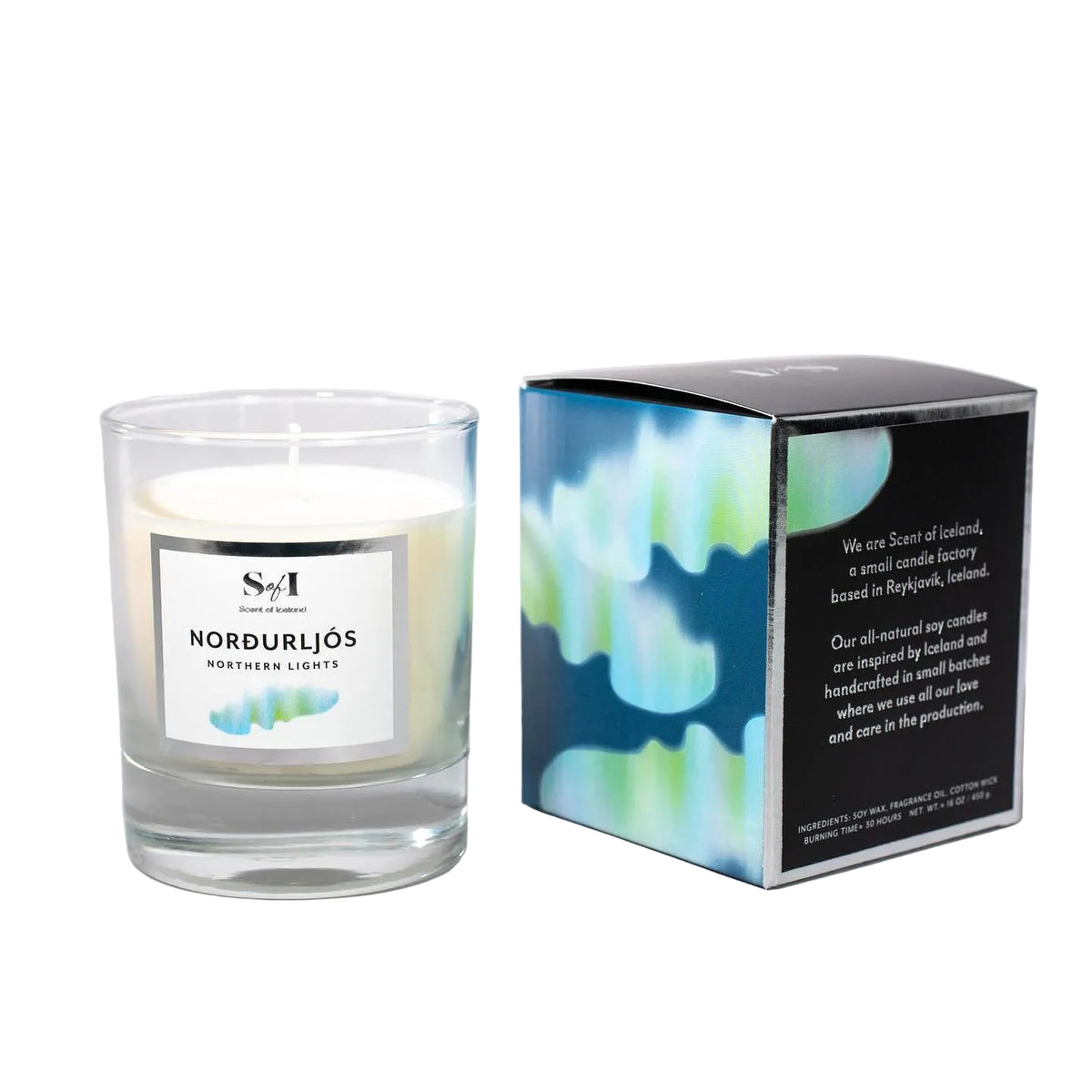 Norðurljós / Northern Lights fragrance: Peach