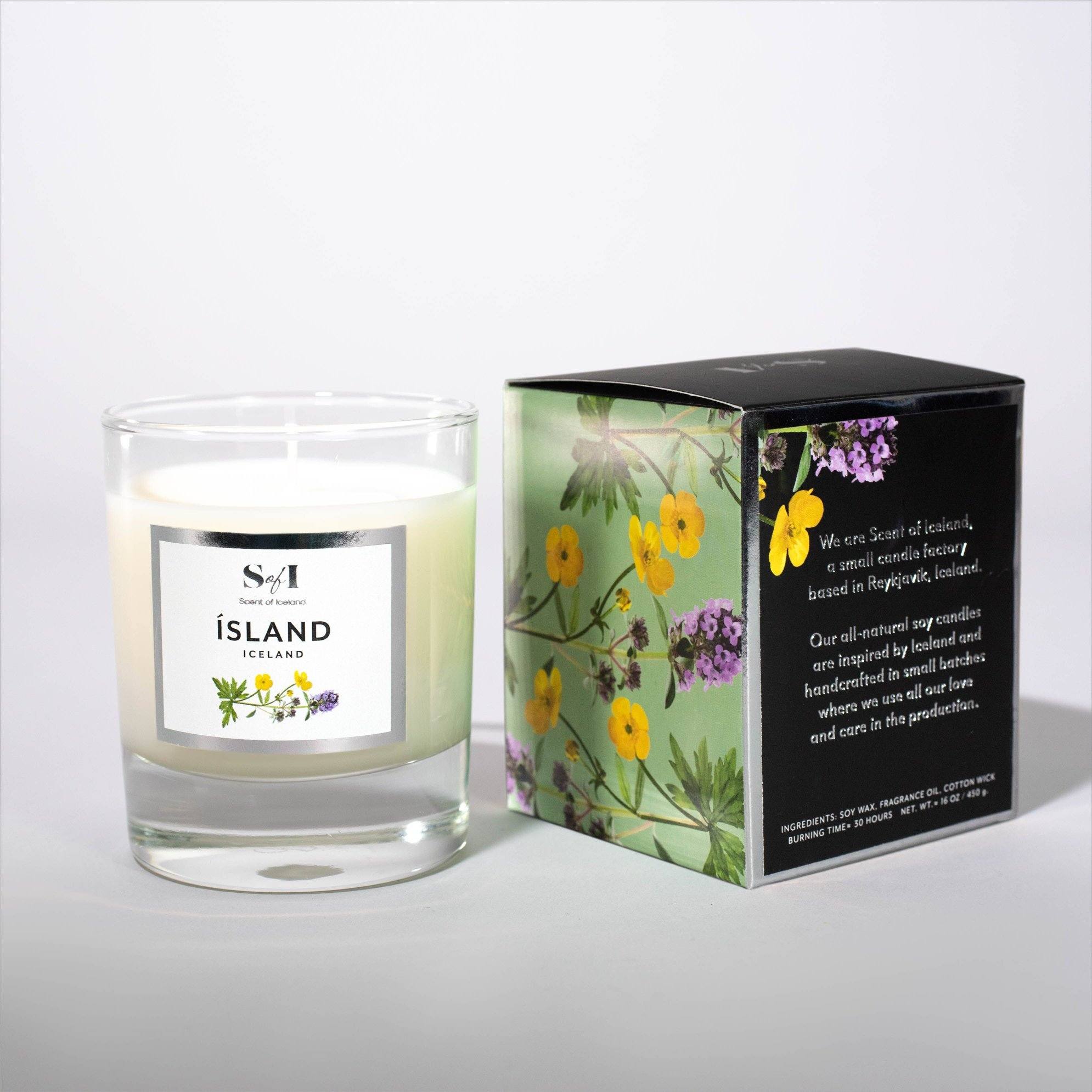 Ísland - Iceland fragrance: Honey, apple & pear - icelandicstore.is