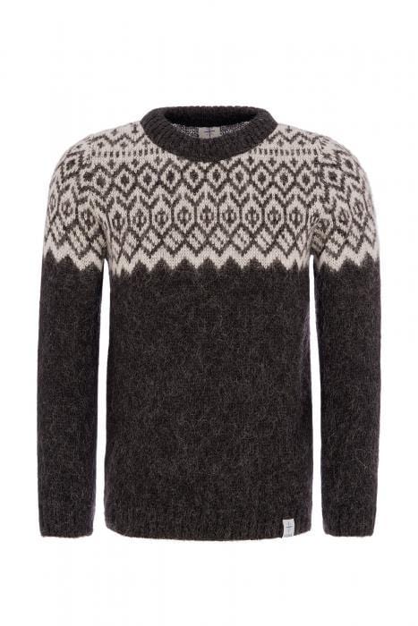 Borg - Icelandic sweater (Black) - icelandicstore.is