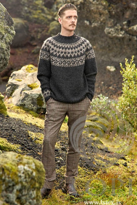 Alexander Icelandic sweater - Knitting Kit - The Icelandic Store