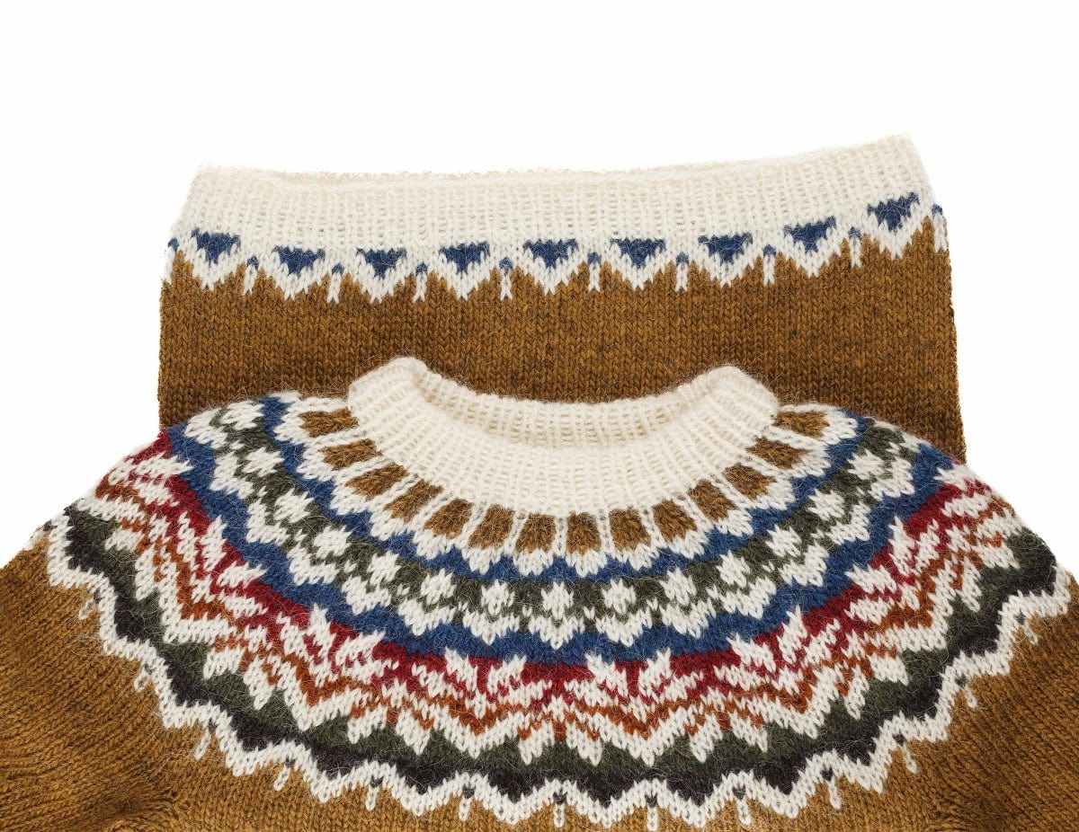Anniversary - Golden Heather Knitting Kit - The Icelandic Store