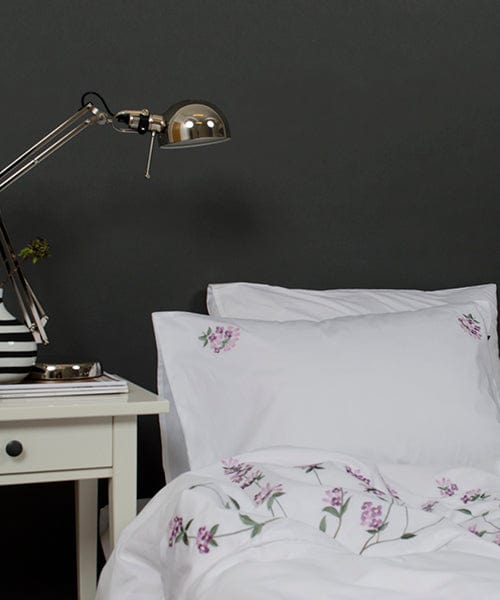 Blóðberg - Wild Arctic Thyme Cotton Bedding Set - The Icelandic Store