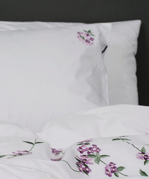 Blóðberg - Wild Arctic Thyme Cotton Bedding Set - The Icelandic Store
