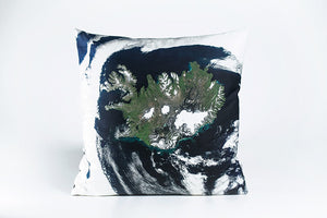 Cushion Cover - Arial photo of Iceland