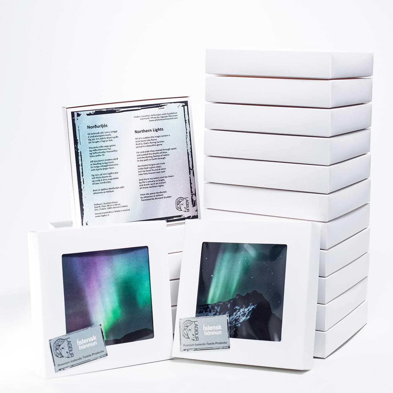 Quality cushion covers from Iceland. Home decor