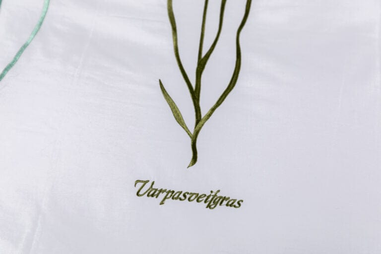 Íslensku stráin - Icelandic Grass Cotton Bedding Set - The Icelandic Store