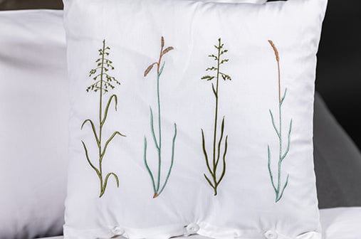 Íslensku stráin - Icelandic Grass Cotton Bedding Set - The Icelandic Store