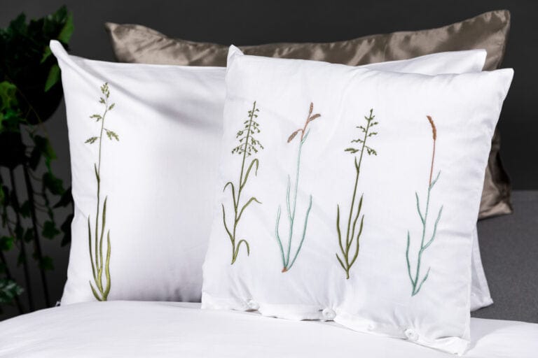 Íslensku stráin - Icelandic Grass Cotton Bedding Set - The Icelandic Store