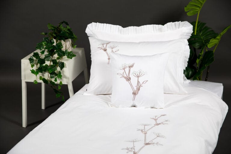 Hvönn - Angelica Arctic Cotton Bedding Set - The Icelandic Store