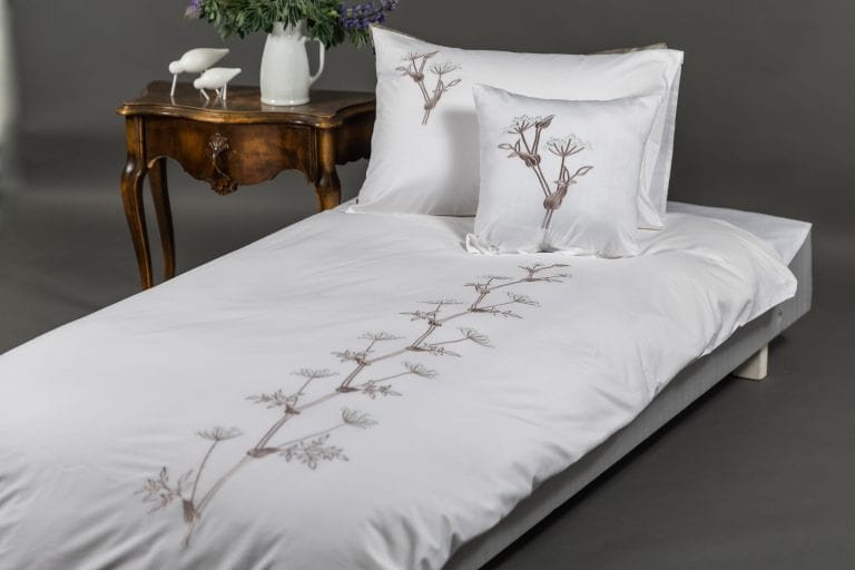Hvönn - Angelica Arctic Cotton Bedding Set - The Icelandic Store