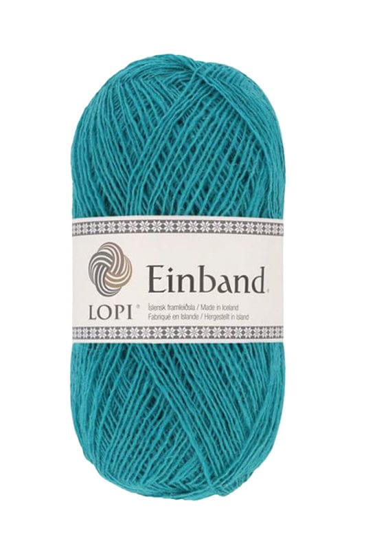 Einband - 1762 Turquoise. Icelandic lace weight wool yarn