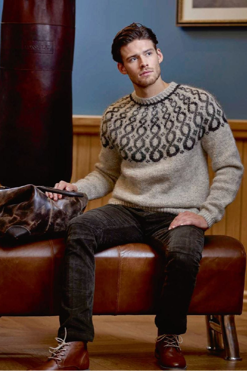 Eternity Light Ash - Knitting Kit - icelandicstore.is