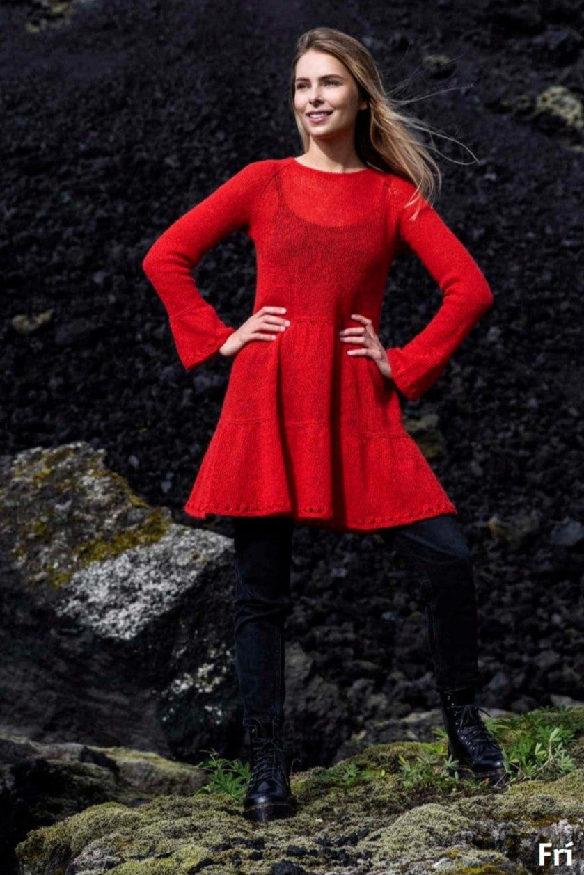 Holiday - Red Knitting Kit - The Icelandic Store