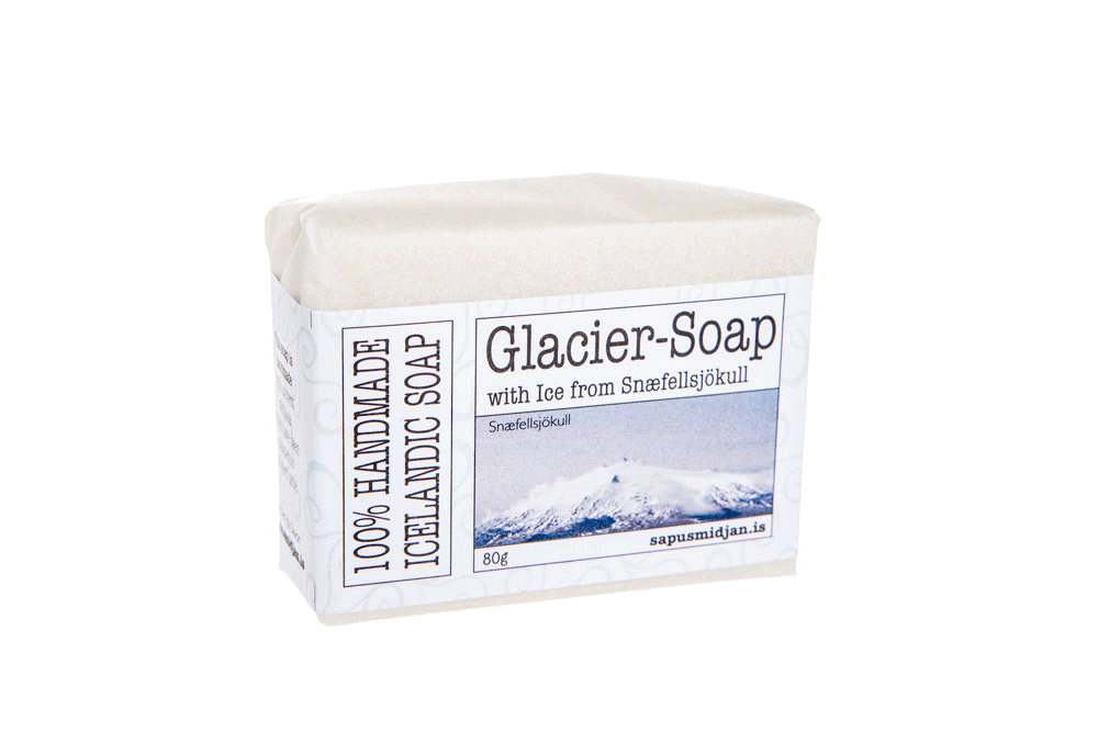 Glacier Soap Bar Iceland - The Icelandic Store