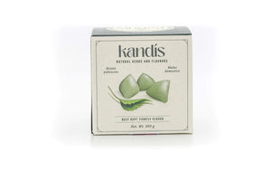 Handcrafted hard candy with Birch and Apple flavor