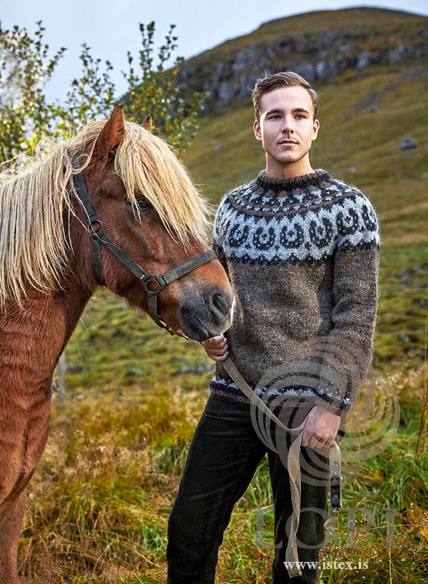 Hófadynur - Sound of Hoofs - Icelandic Sweater - The Icelandic Store