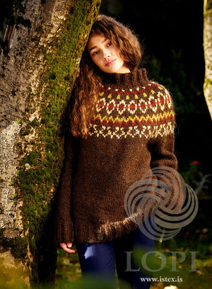 Hvammur - Knitting Kit Icelandic sweater