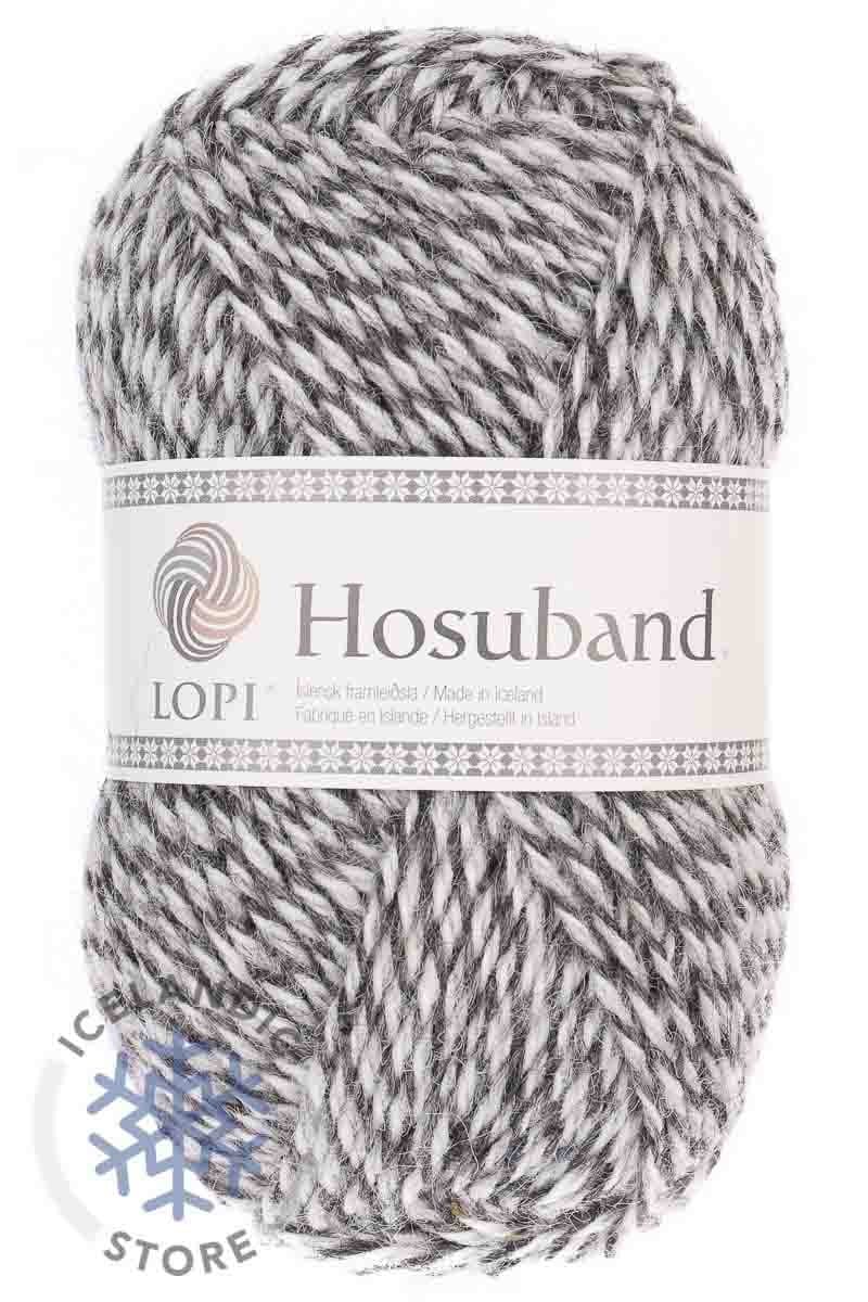 Hosuband - 0224 Grey / White - icelandicstore.is