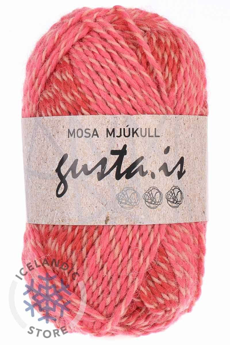 MOSA Mjukull by Gusta - 4300 Pink Bomb - icelandicstore.is