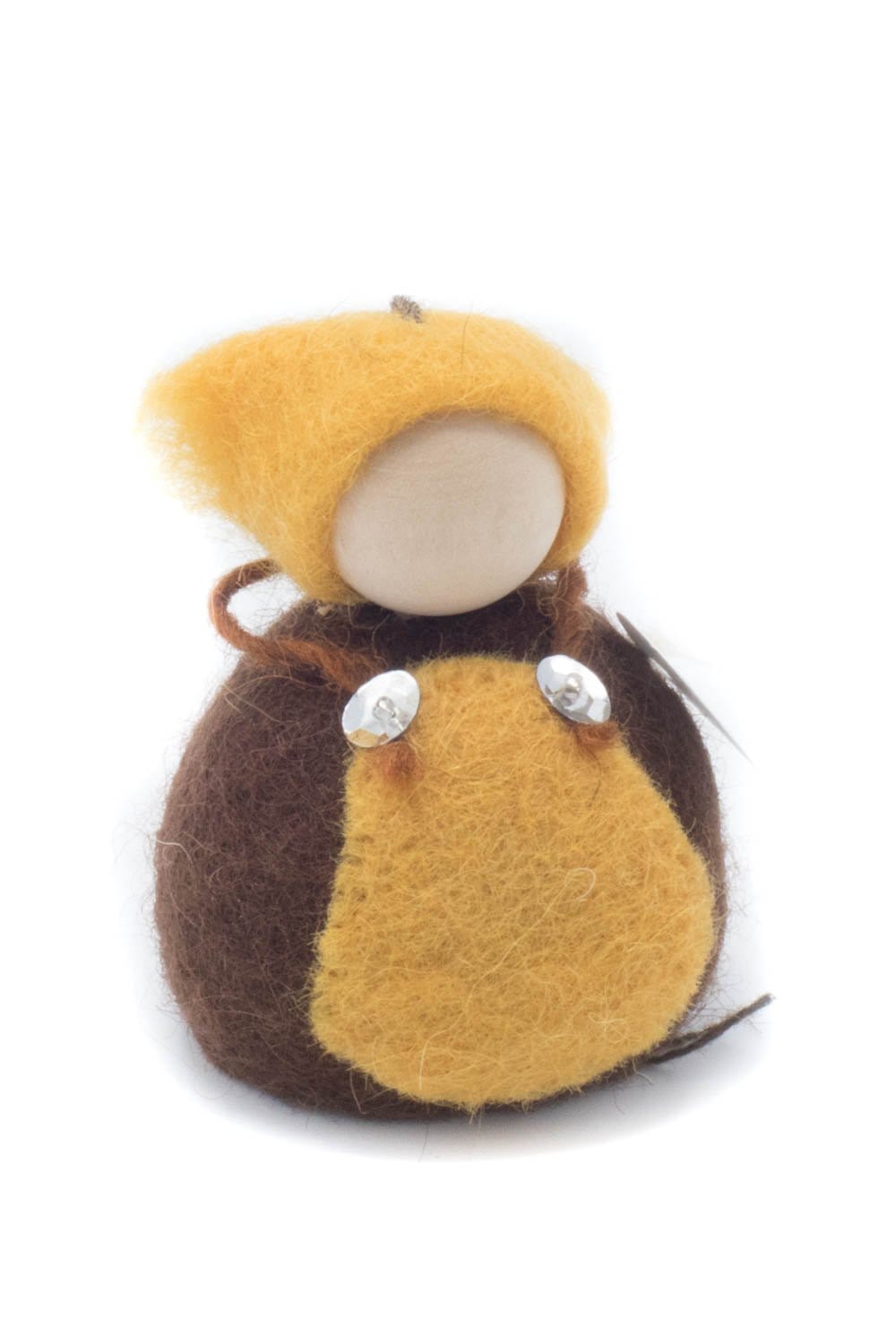 Felted wool Viking woman - The Icelandic Store