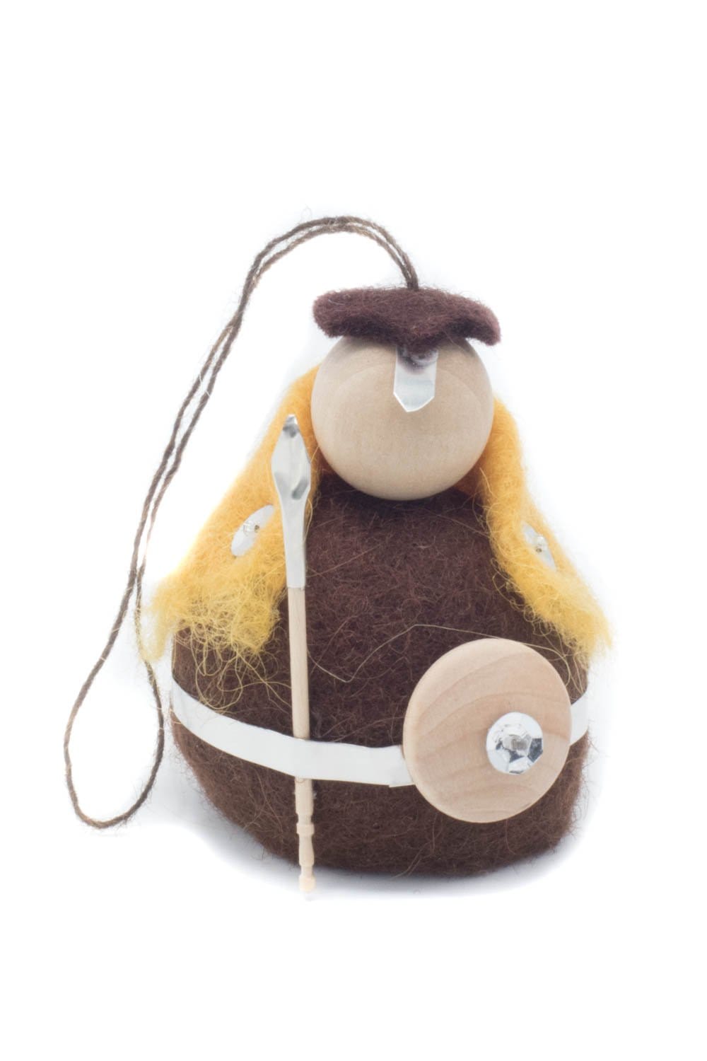 Felted wool Viking - The Icelandic Store