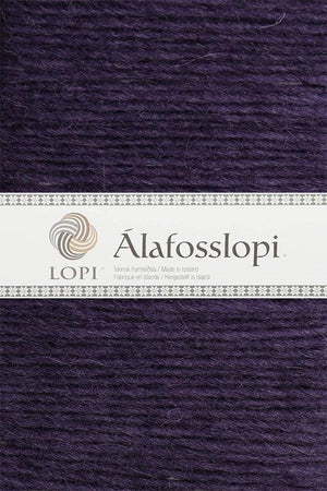 Alafoss Lopi - 0163 Dark Soft Purple