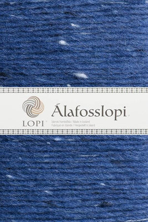 Alafoss Lopi - 1234 Blue Tweed