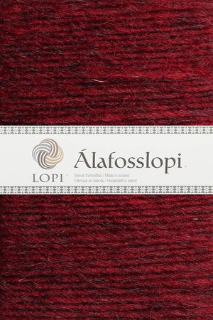 Alafoss Lopi - 1242 Oxblood Red