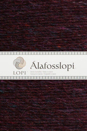 Alafoss Lopi - 9961 Bordeaux Heather