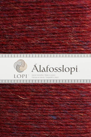Alafoss Lopi - 9962 Ruby Red Heather