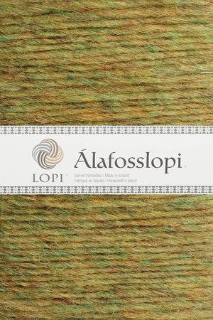 Alafoss Lopi - 9965 Chartreuse Green Heather
