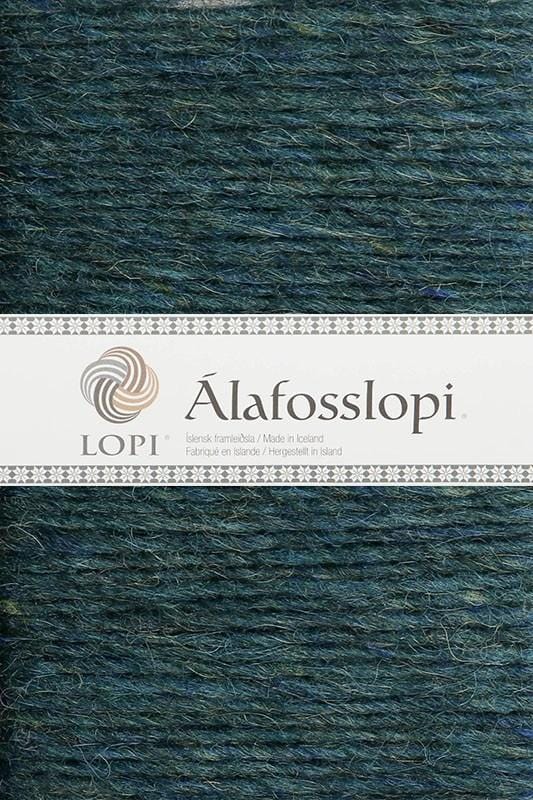 Alafoss Lopi - 9967 Teal Heather - icelandicstore.is