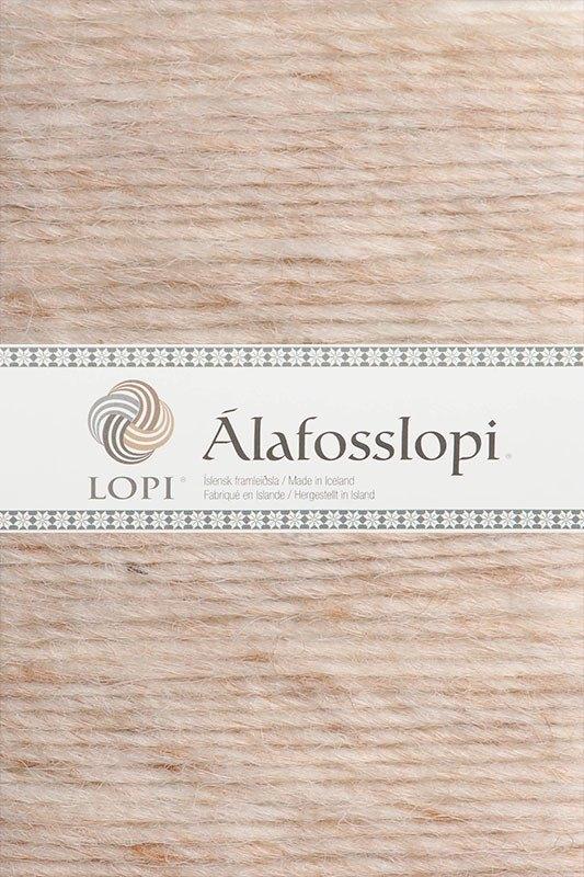 Alafoss Lopi - 9972 Ecru Heather - icelandicstore.is