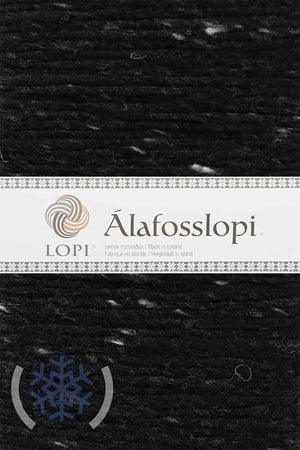 Alafoss Lopi - 9975 Black Tweed