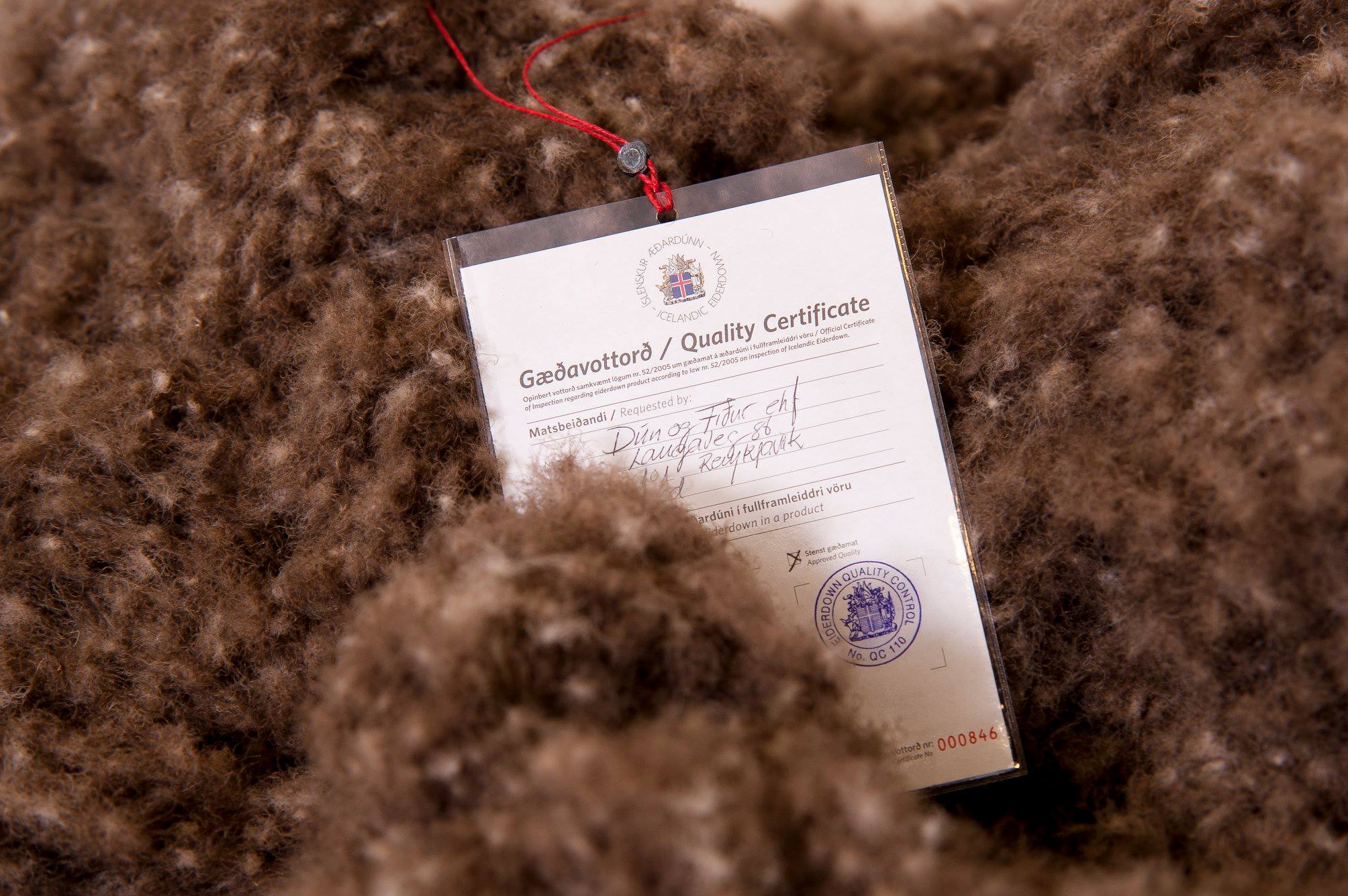 Icelandic Eiderdown Duvet - Light Double Size - The Icelandic Store