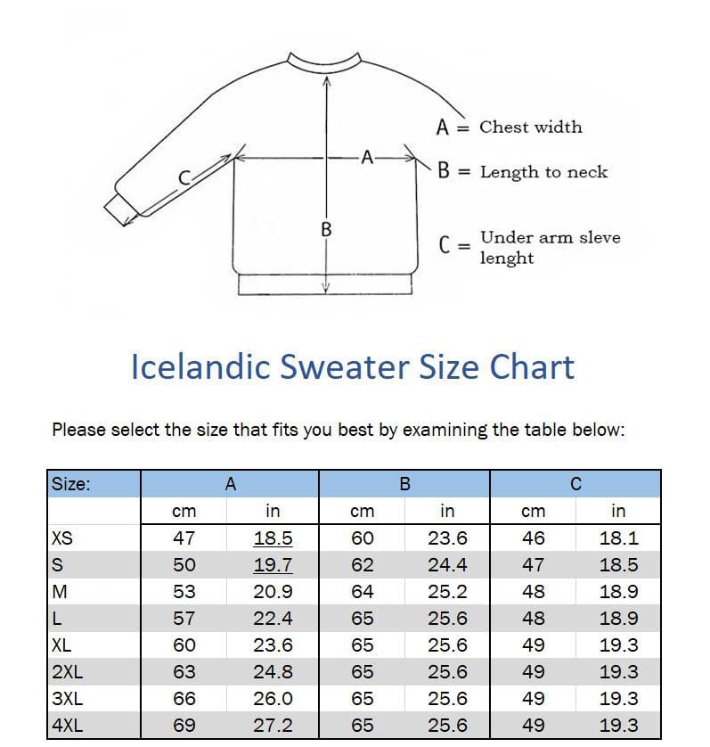 Særún - Icelandic Sweater - Dark Blue - The Icelandic Store