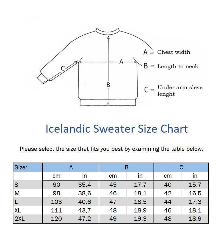 Hófadynur - Sound of Hoofs - Icelandic Sweater - The Icelandic Store