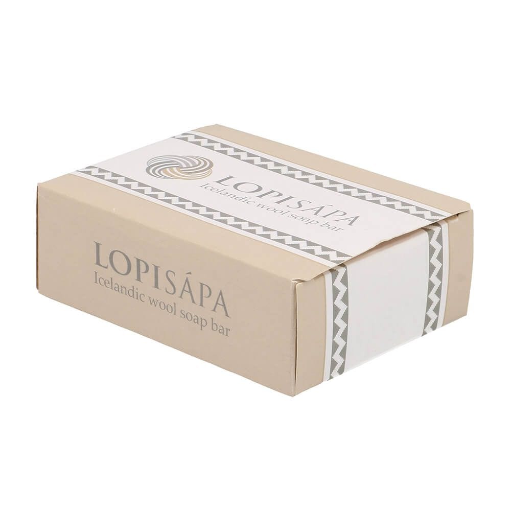Icelandic Wool Soap Bar - Lopisápa - The Icelandic Store