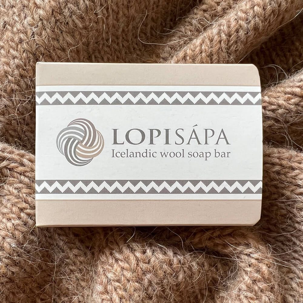 Icelandic Wool Soap Bar - Lopisápa