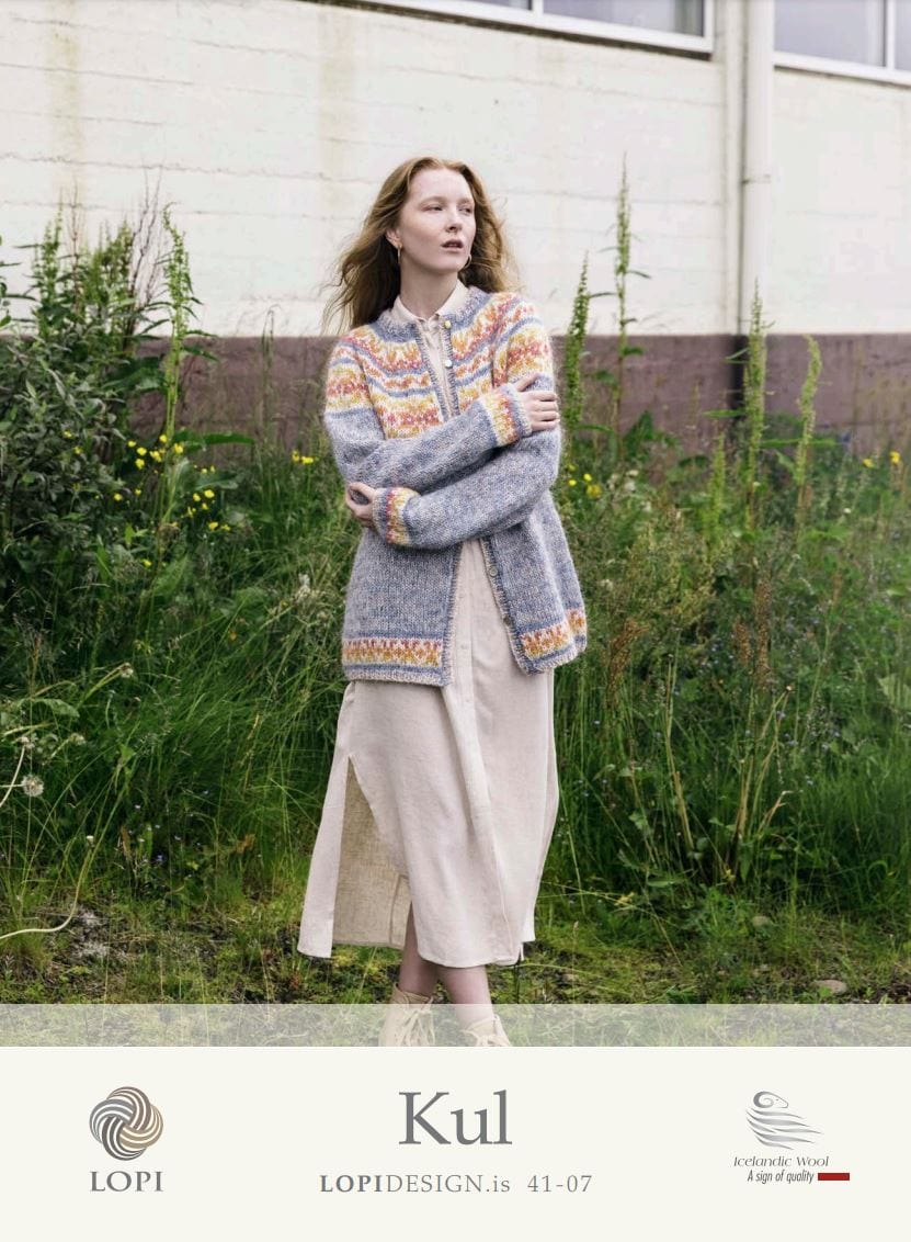 Light Breeze - Knitting Kit - The Icelandic Store