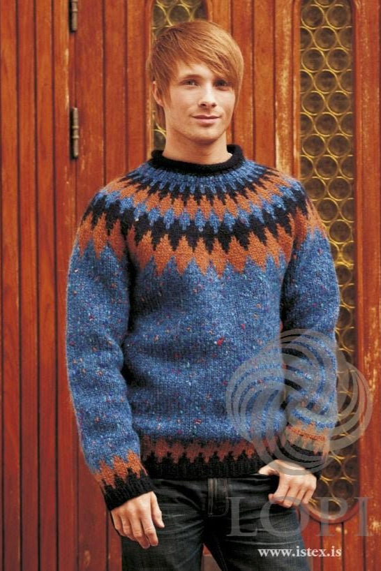 Tíglar - Blue Knitting Kit - icelandicstore.is