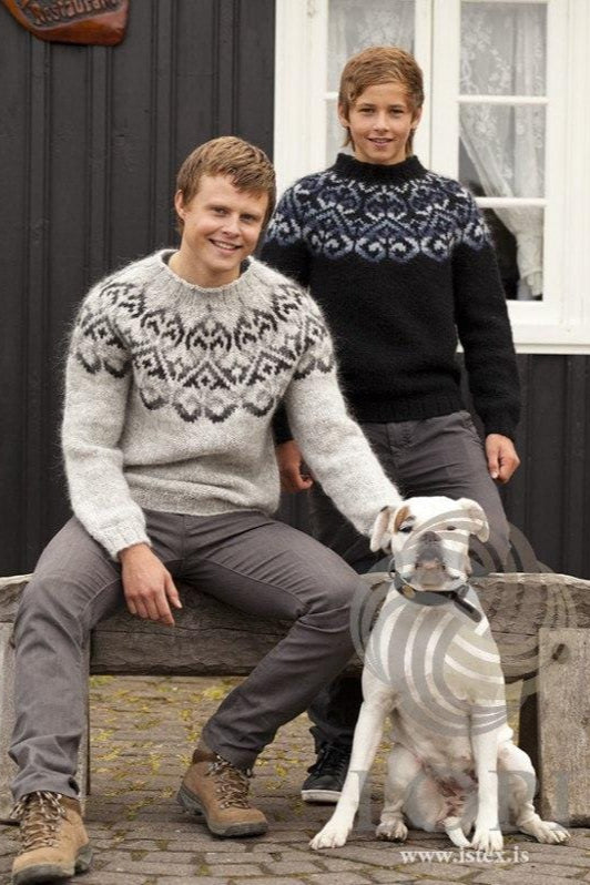 Sjón - Black Knitting Kit - icelandicstore.is